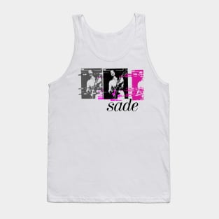 Sade Adu ∆∆ Aesthetic Fan Design Tank Top